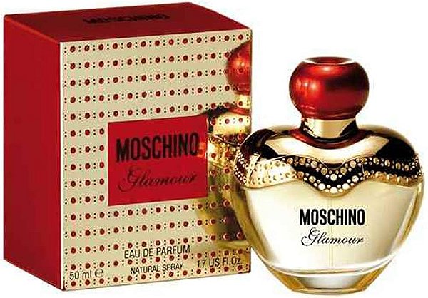 MOSCHINO Glamour 50ml 香水 Glamour Eau de Parfum Feminino - Moschino - AnMY Perfumes Importados