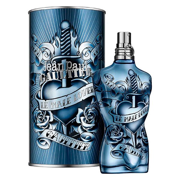 Le Male Lover Eau de Parfum Masculino - Jean Paul Gaultier - AnMY