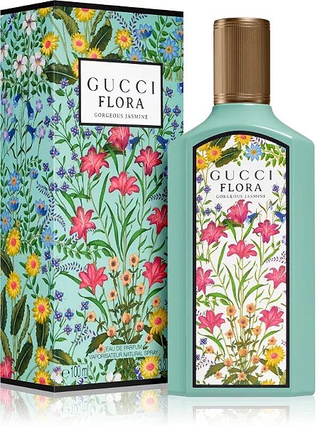 Flora Gorgeus Jasmine Eau de Parfum Feminino - Gucci - AnMY