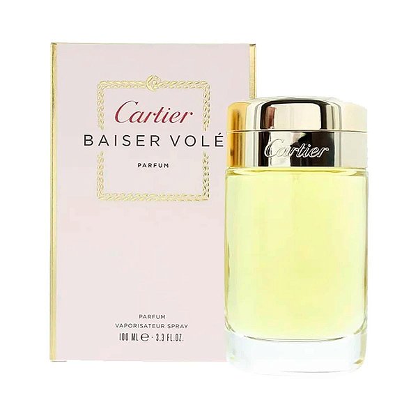 Cartier カルティエ BAISER VOLE 100ml Baiser Vole Parfum Feminino - Cartier - AnMY Perfumes Importados