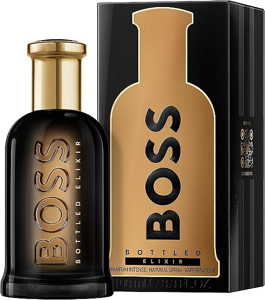 Boss Bottled Elixir Parfum Intense Masculino - Hugo Boss - AnMY