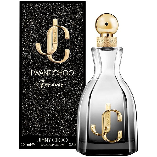 I Want Choo Forever Eau De Parfum Feminino - Jimmy Choo - AnMY