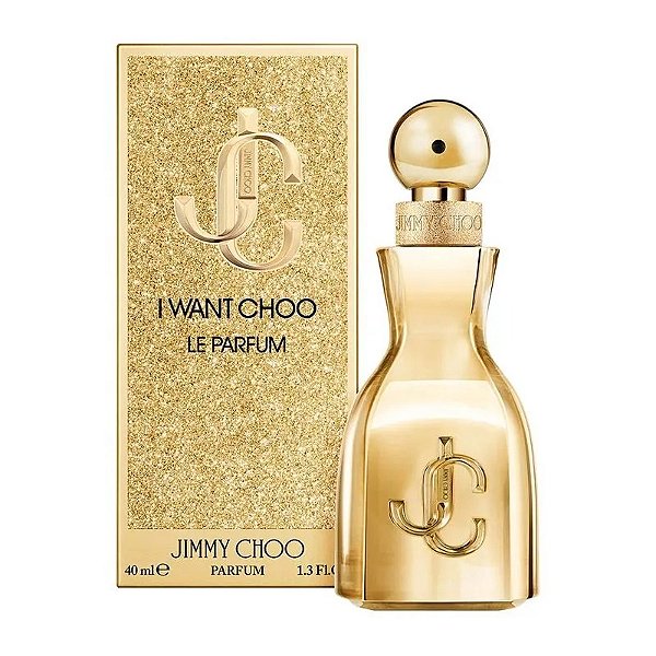 I Want Choo Le Parfum Feminino - Jimmy Choo - AnMY Perfumes Importados