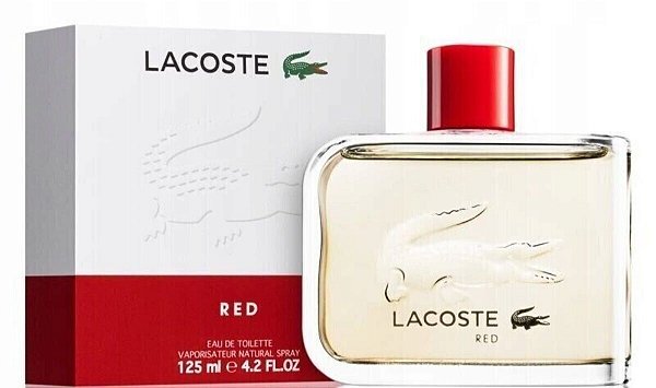 Red Pour Homme Eau de Toilette Masculino - Lacoste - AnMY Perfumes