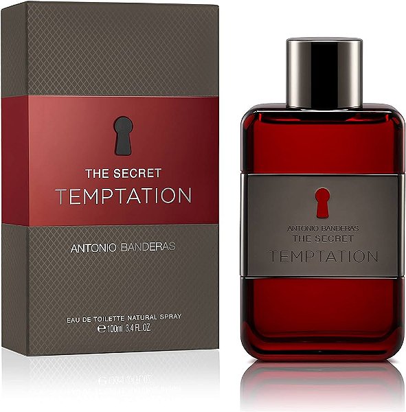 The Secret Temptation Eau de Toilette Masculino - Antonio Banderas