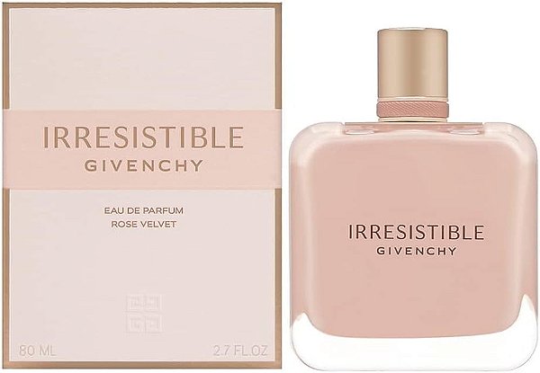 Irrésistible Rose Velvet Eau de Parfum Feminino - Givenchy - AnMY