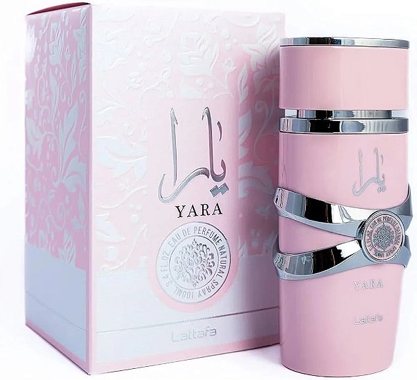 Yara Eau de Parfum Feminino - Lattafa - AnMY Perfumes Importados