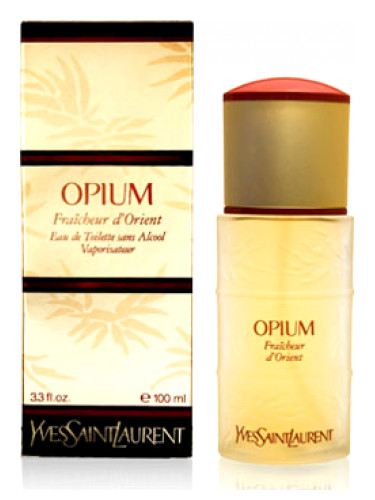 Opium Fraîcheur d'Orient Eau de Toilette Feminino Yves Saint