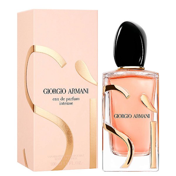Sì Eau De Parfum Intense Feminino - Giorgrio ArmanI - AnMY