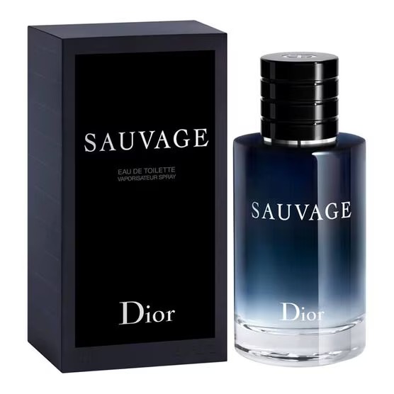 Eau Sauvage Pour Homme 100ml オードトワレ Sauvage Eau de Toilette Masculino - Dior - AnMY Perfumes Importados
