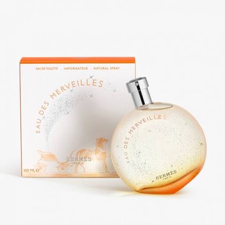 エルメス HERMES Eau des Merveilles 100ml Eau des Merveilles Eau de Toilette Feminino - Hermes - AnMY
