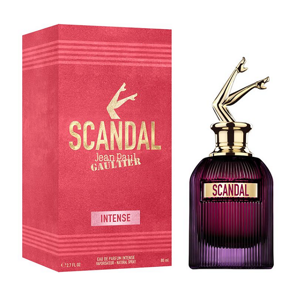 Scandal Intense Eau de Parfum Feminino - Jean Paul Gaultier - AnMY