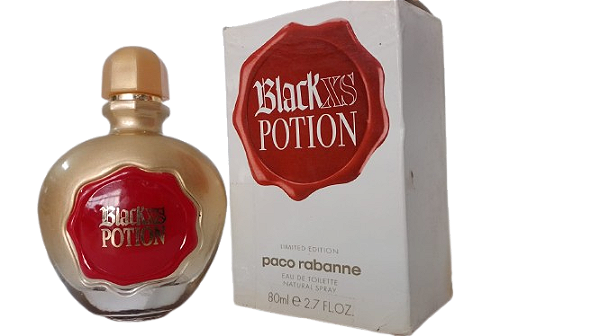 Black XS Potion For Her EDT Feminino Paco Rabanne AnMY