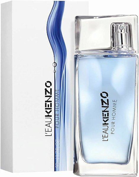 L'Eau Kenzo Pour Homme Eau de Toilette Masculino - Kenzo - AnMY