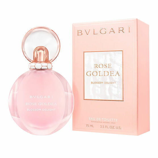 香水(女性用) BVLGARI ROSE GOLDEA 15ml 331/11 Rose Goldea Blossom Delight Eau De Toilette Feminino - Bvlgari