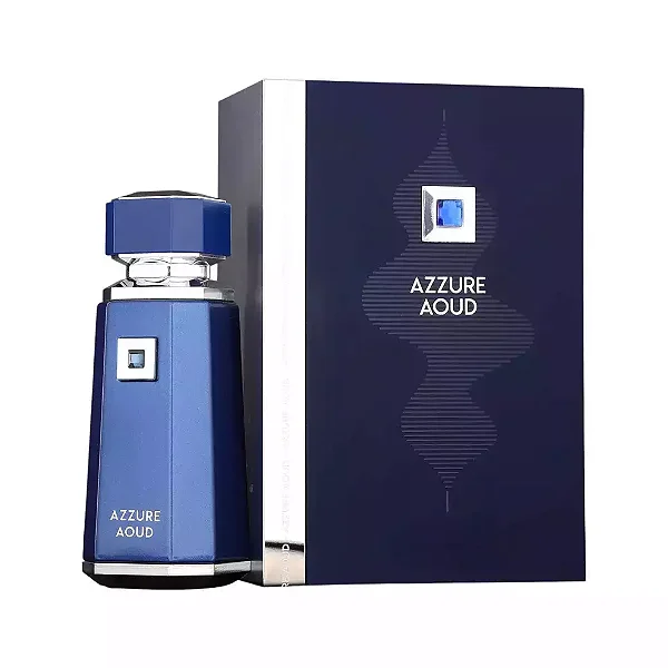 香水(男性用) French Avenue Azzure Aoud 100ml Azzure Oud Eau de Parfum Masculino - French Avenue - AnMY Perfumes