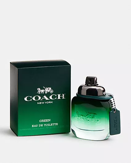香水(男性用) Coach Green 100ML (Eau De Toilette) Coach Green Eau de Toilette Masculino - Coach - AnMY Perfumes