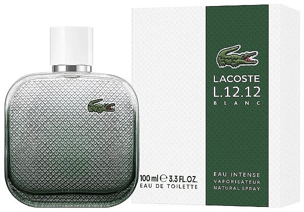 L.12.12 Blanc Eau Intense Eau de Toilette Masculino -Lacoste
