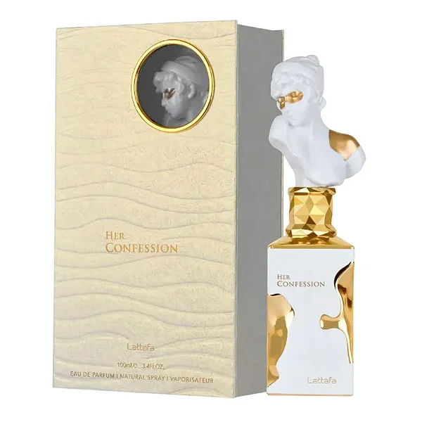 香水(女性用) Lattafa Her Confession 100ml EDP Her Confession Eau de Parfum FEMININO - Lattafa - AnMY Perfumes