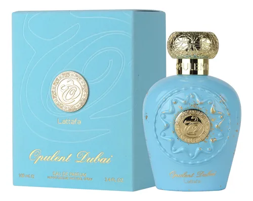 香水(男性用) Lattafa Opulent Dubai Opulent Dubai Eau de Parfum Compartilhável - Lattafa - AnMY