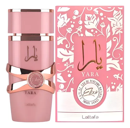 香水(女性用) LATTAFA YARA ELIXIR EDP 100ml Original Yara Elixir Eau de Parfum Feminino - Lattafa - AnMY Perfumes