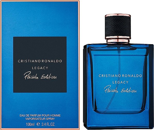 Legacy Private Edition Eau de Parfum Masculino - Cristiano Ronaldo
