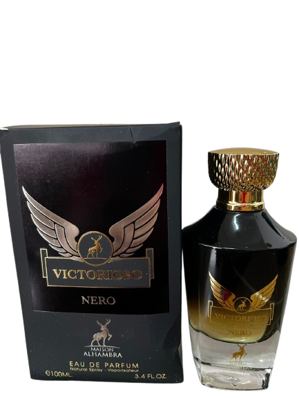 Victorioso Nero de Parfum Masculino - Maison Alhambra (caixa