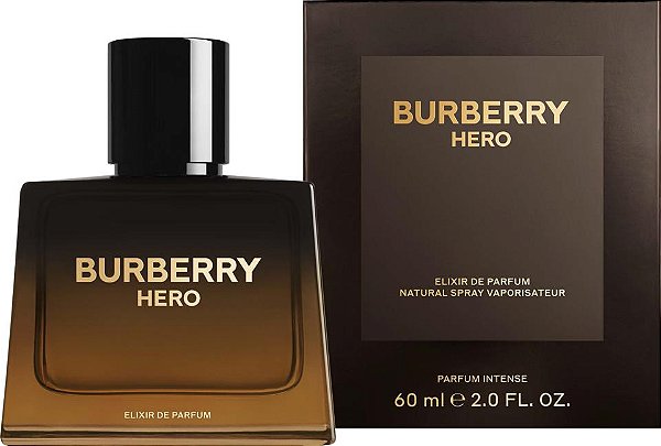 Sob Encomenda de 03 À 12 Dias - Hero Elixir de Parfum Masculino