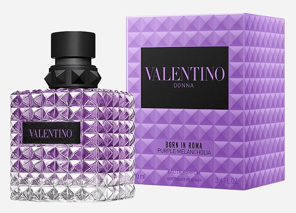 Donna Born In Roma Purple Melancholia Eau de Parfum Feminino