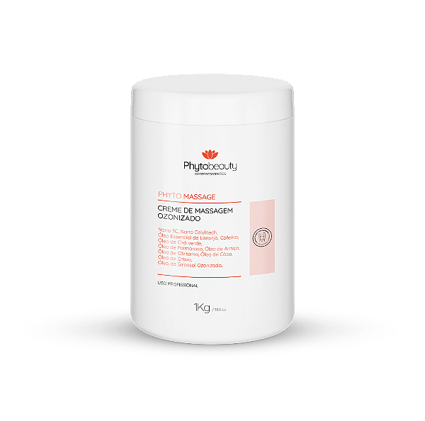 Ozonated Massage Cream