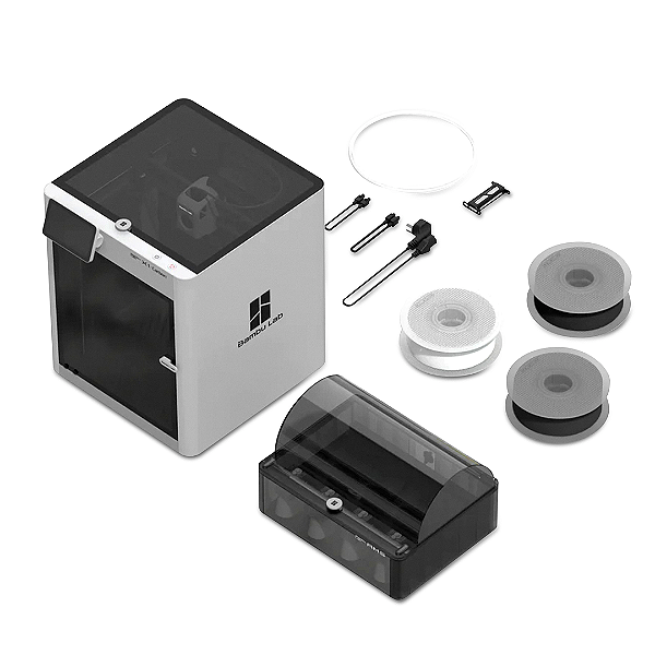 Impressora 3D - Bambu Lab X1 Carbon Combo - GTMax3D - Impressoras 3D