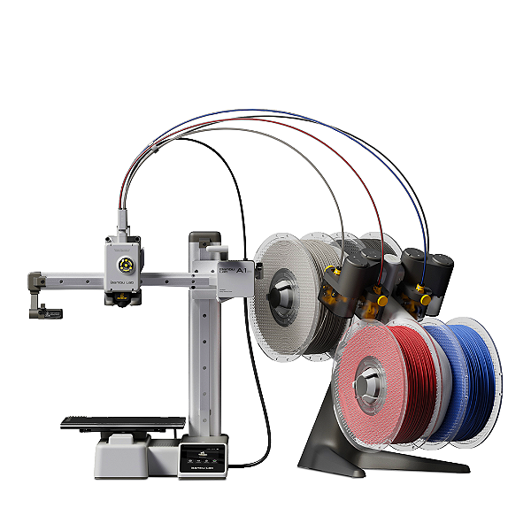 Impressora 3D - Bambu Lab A1 Mini + AMS (Combo) - GTMax3D