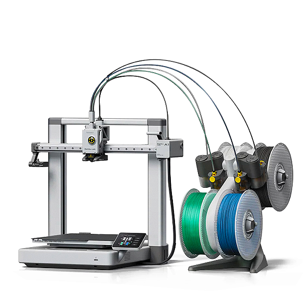 Impressora 3D - Bambu Lab A1 + AMS (Combo) - GTMax3D - Impressoras 3D