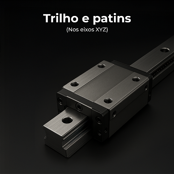 GTMax3D H5i: Impressora 3D robusta, veloz e com Klipper - GTMax3D