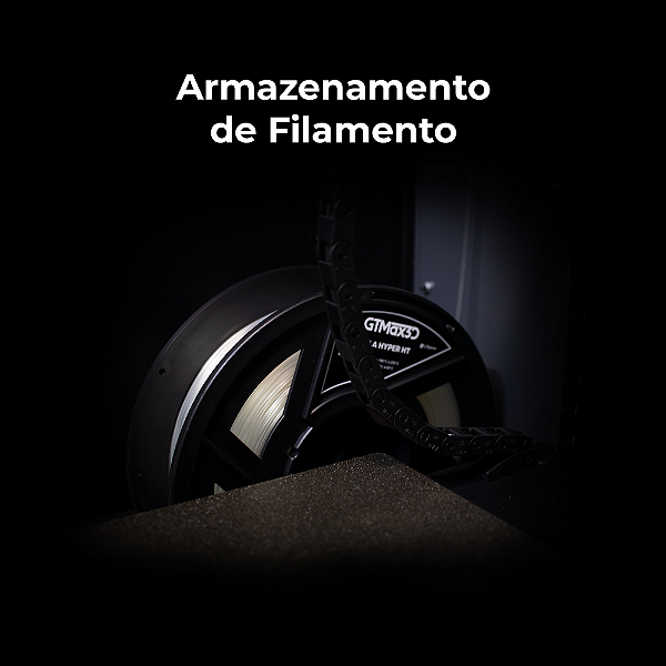 GTMax3D H5i: Impressora 3D robusta, veloz e com Klipper - GTMax3D