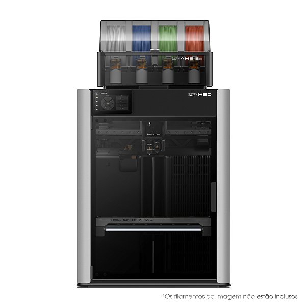 Impressora 3D - Bambu Lab H2D + AMS 2 (Combo) - GTMax3D