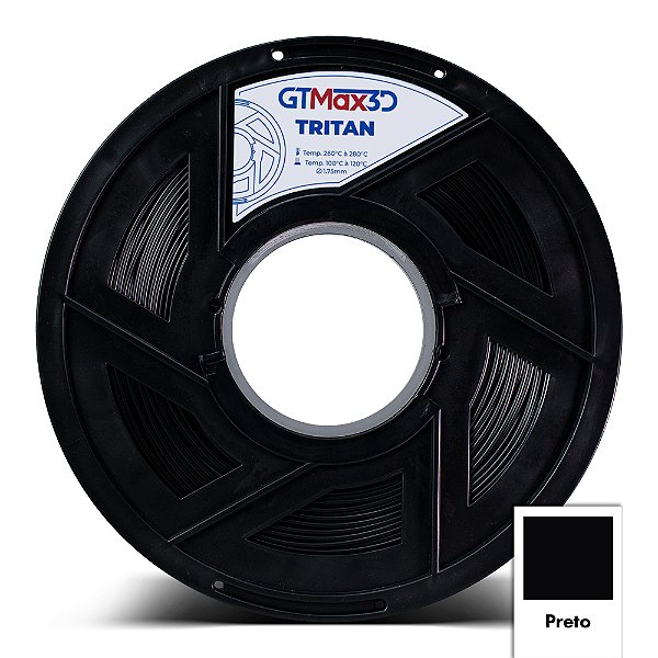 Filamento TRITAN GTMax3D 1.75mm - 1kg - Várias Cores - GTMax3D