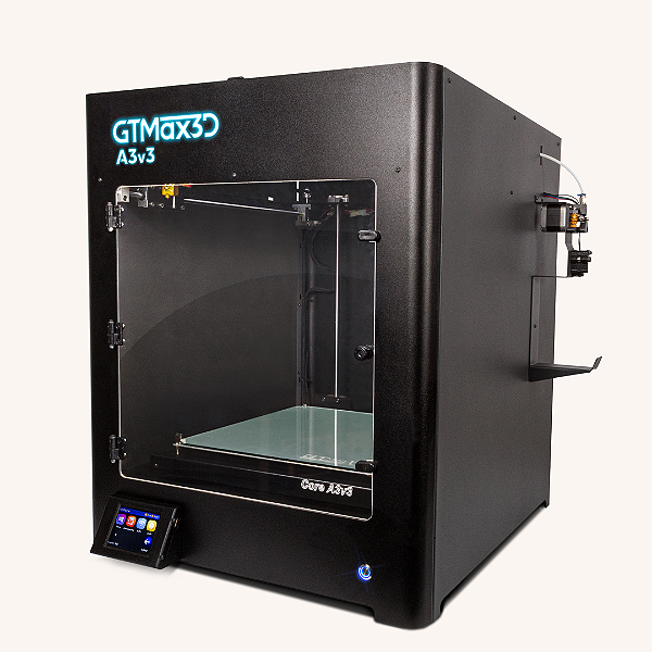 Impressora 3D PRO - CORE A3v3 - GTMax3D | Impressoras 3D e