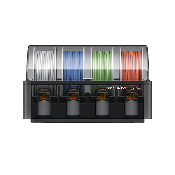 【新品未開封】 Bambu Lab AMS 2 Pro Bambu Lab AMS 2 PRO - Sistema automático de materiais - GTMax3D
