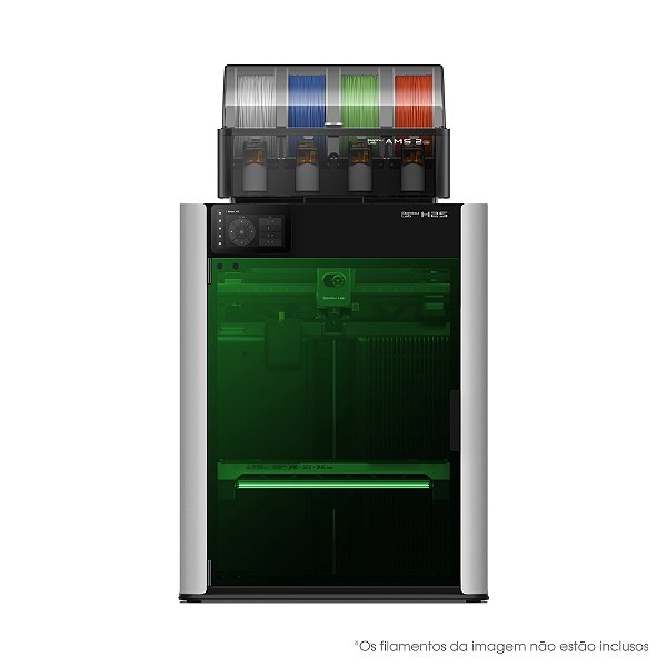 Impressora 3D - Bambu Lab H2S Laser 10W + AMS 2 PRO (Combo