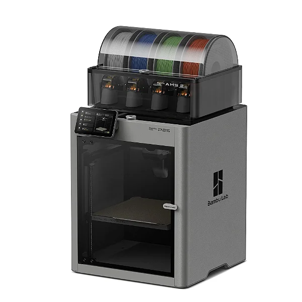 Impressora 3D - Bambu Lab P2S + AMS 2 (Combo) - GTMax3D