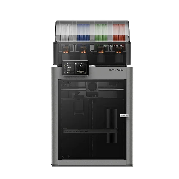 Impressora 3D - Bambu Lab P2S + AMS 2 (Combo) - GTMax3D