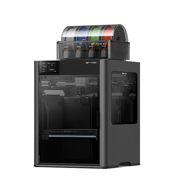 Impressora 3D - Bambu Lab H2C + AMS 2 (Combo) - GTMax3D