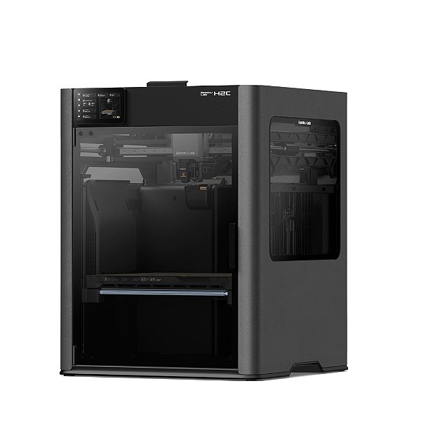 Impressora 3D - Bambu Lab H2C + AMS 2 (Combo) - GTMax3D