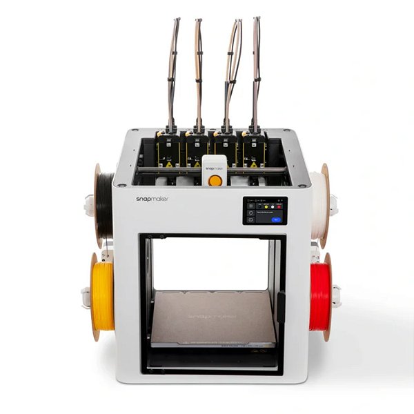 Impressora 3D - Snapmaker U1 - GTMax3D | Impressoras 3D e