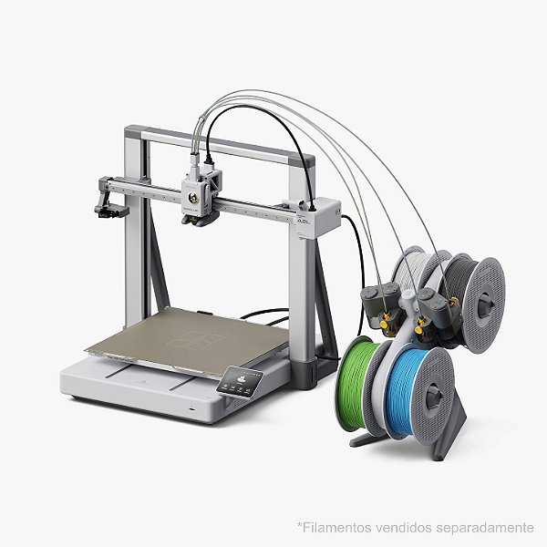 PRÉ-VENDA - Impressora 3D - Bambu Lab A2L + AMS (Combo) - GTMax3D