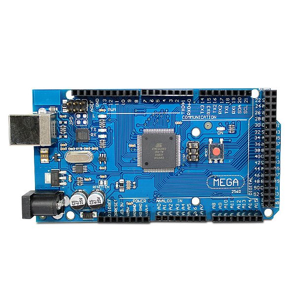 Arduino Mega 2560 R3 - GTMax3D | Impressoras 3D e Filamentos PLA