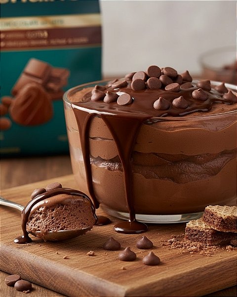 CHOCOLATE GENUINE NOBRE GOTAS 2,05kg AO LEITE - CARGILL (PROMOÇÃO