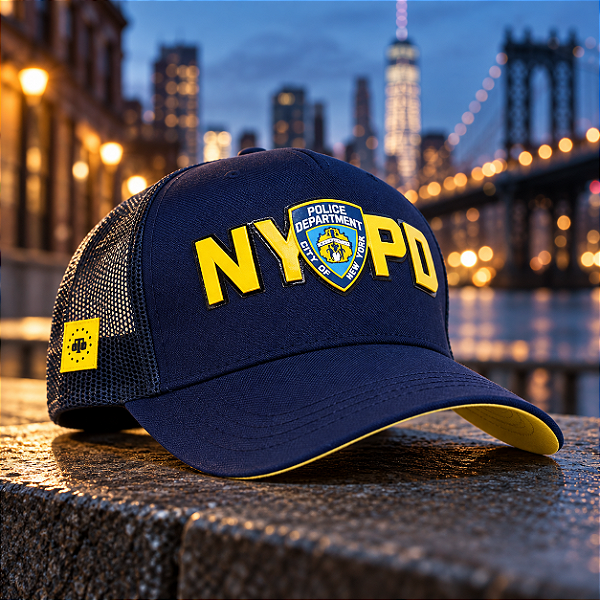 Boné NYPD