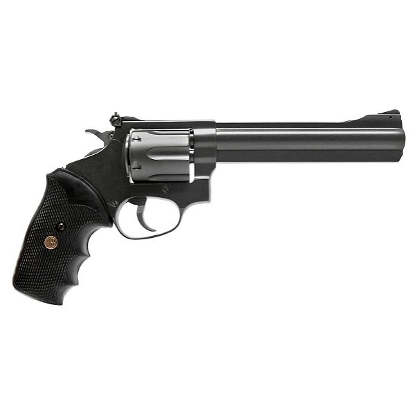 Revolver Rossi RP63 Grafite Black Borracha 38SPL - Cia das Armas